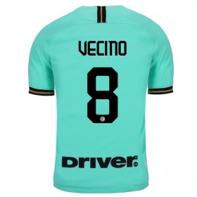 Camisolas de futebol Inter de Milão VECINO 8 Equipamento Alternativa 2019/20 Manga Curta